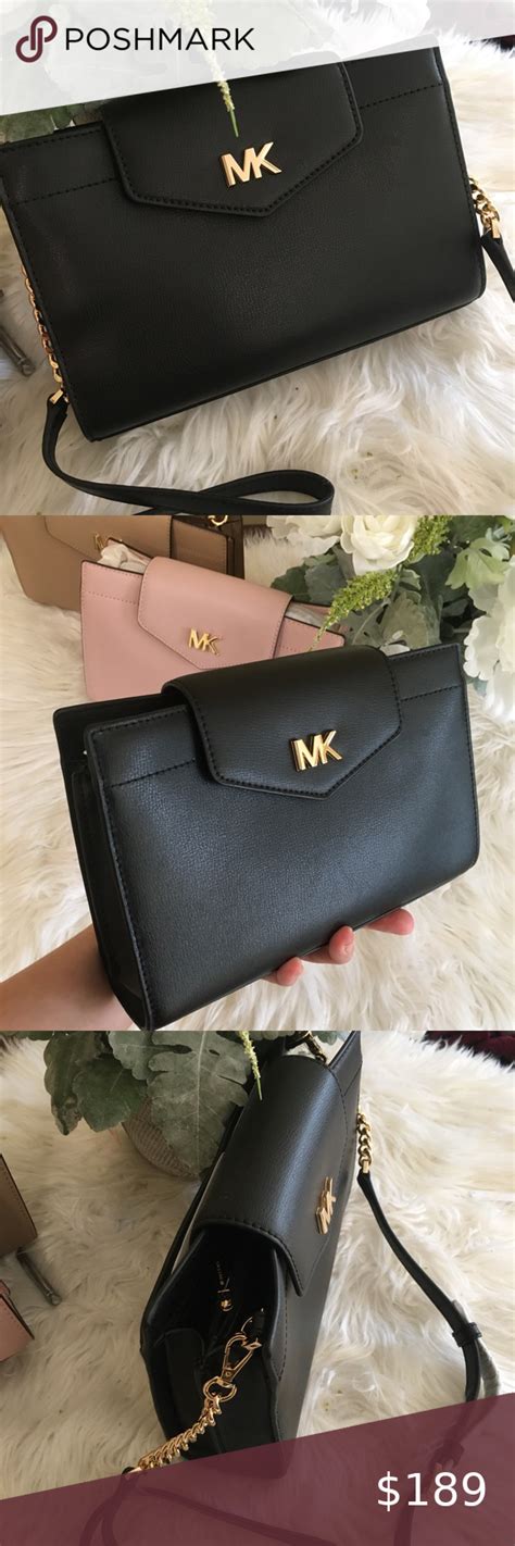 michael kors mott large clutch crossbody